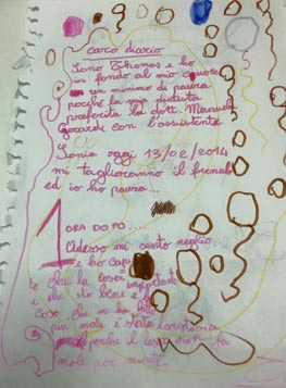 I disegni dei bambini dedicati alla loro dentista Monza